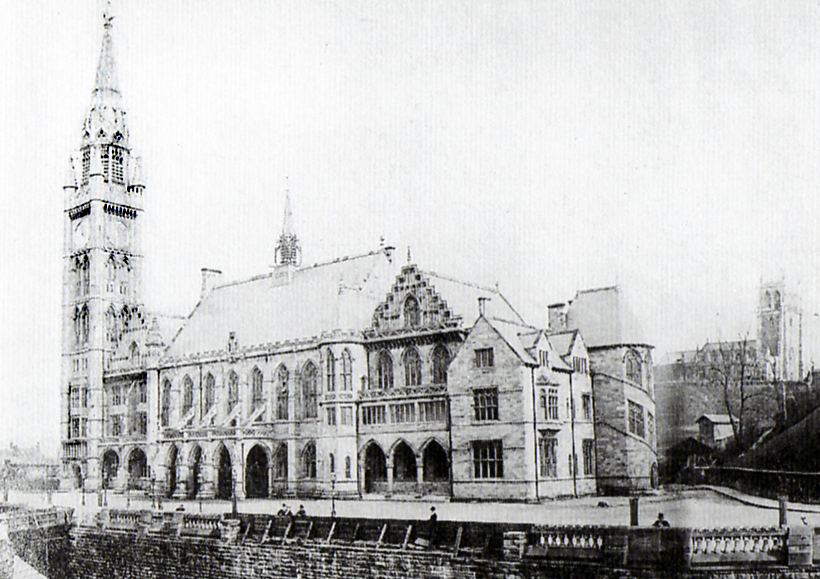 Rochdale Town Hall 1874