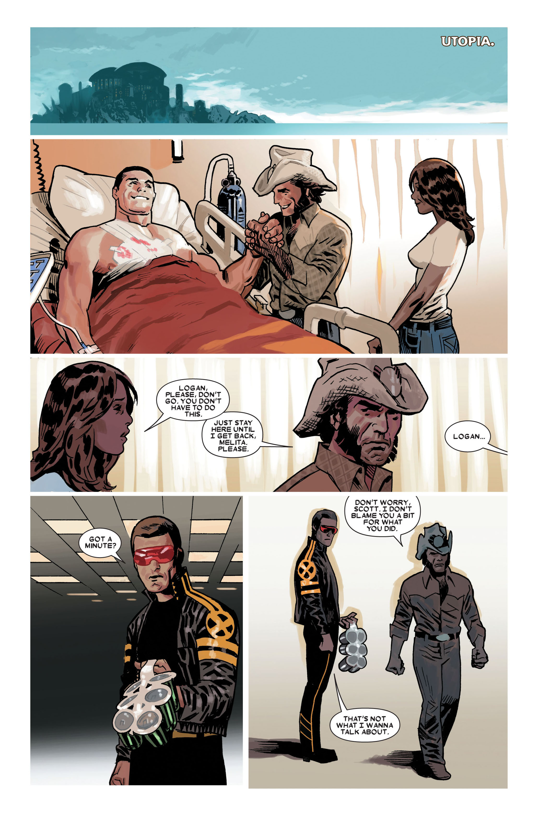 Read online Wolverine (2010) comic -  Issue #8 - 21
