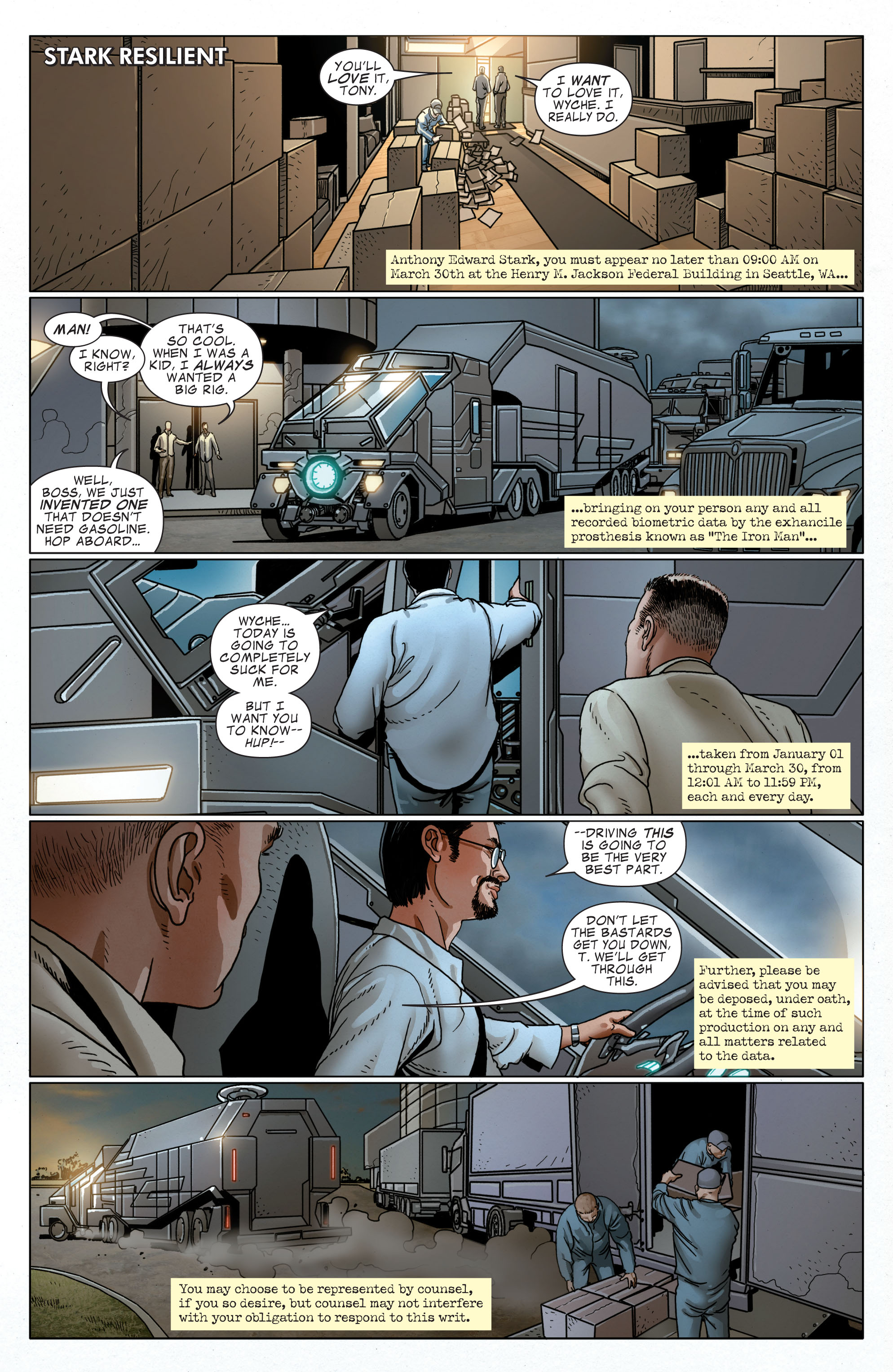 Invincible Iron Man (2008) 514 Page 2