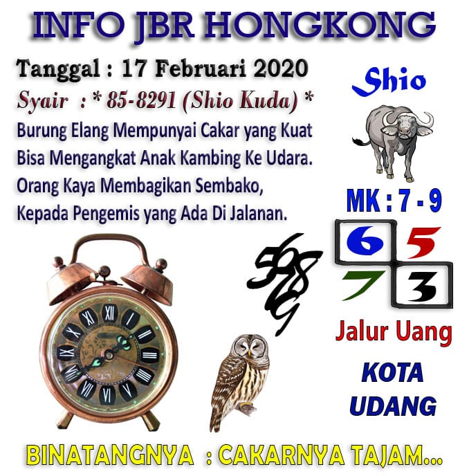 Prediksi Syair Hk 17 Februari 2020 Syair Togel Hk Pangkalantoto Prediksi Syair Hk 17 Februari 2020 Syair Togel Hk Pangkalantoto
