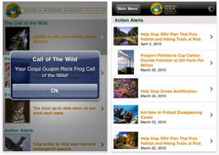 Wild Calls iPhone app increases awareness of the plight of endangered species worldwide