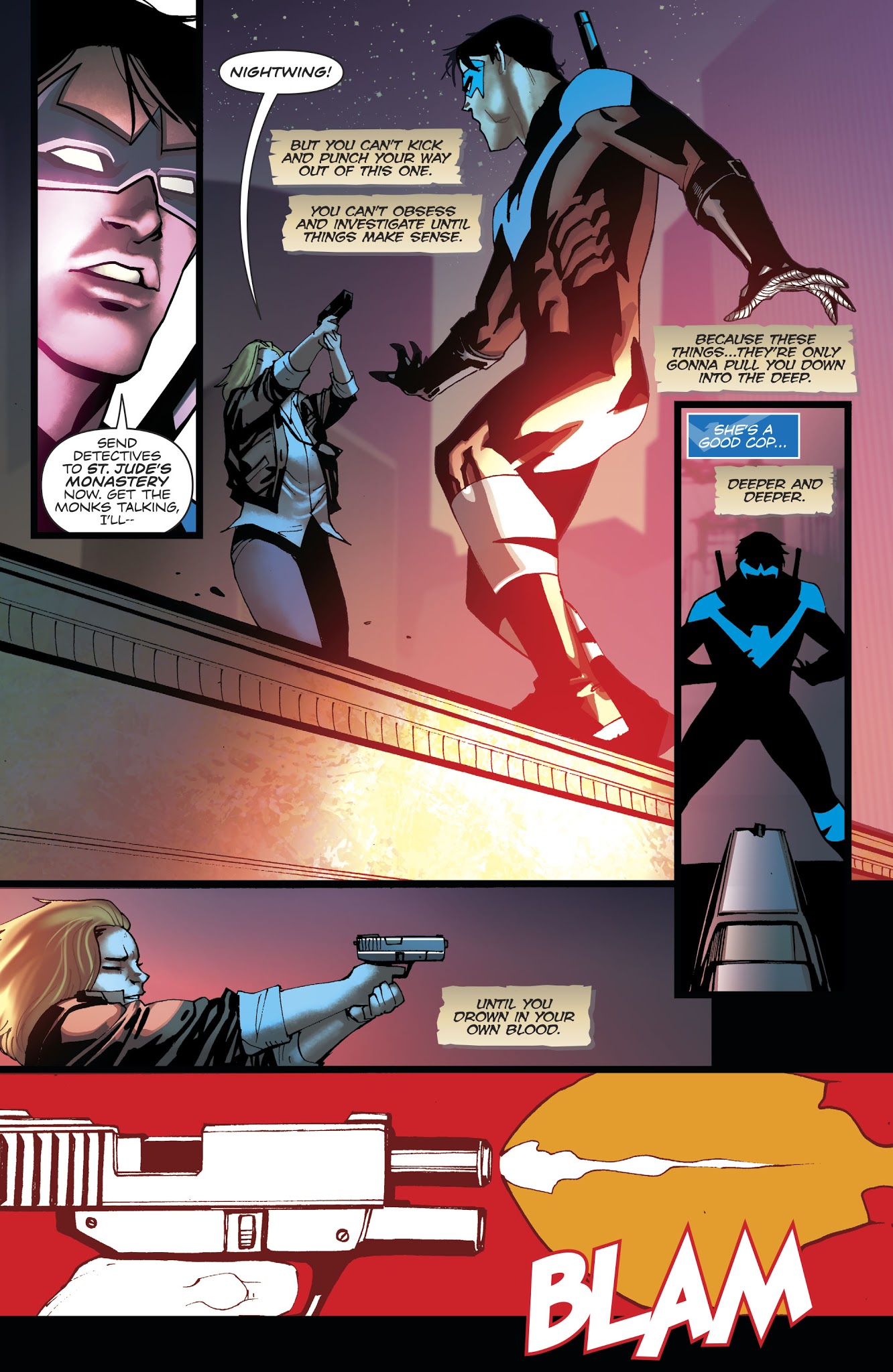 Nightwing (2016) issue 35 - Page 21