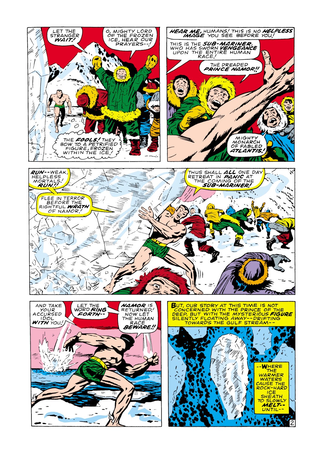 Read online Captain America (1968) comic -  Issue #100 - 3