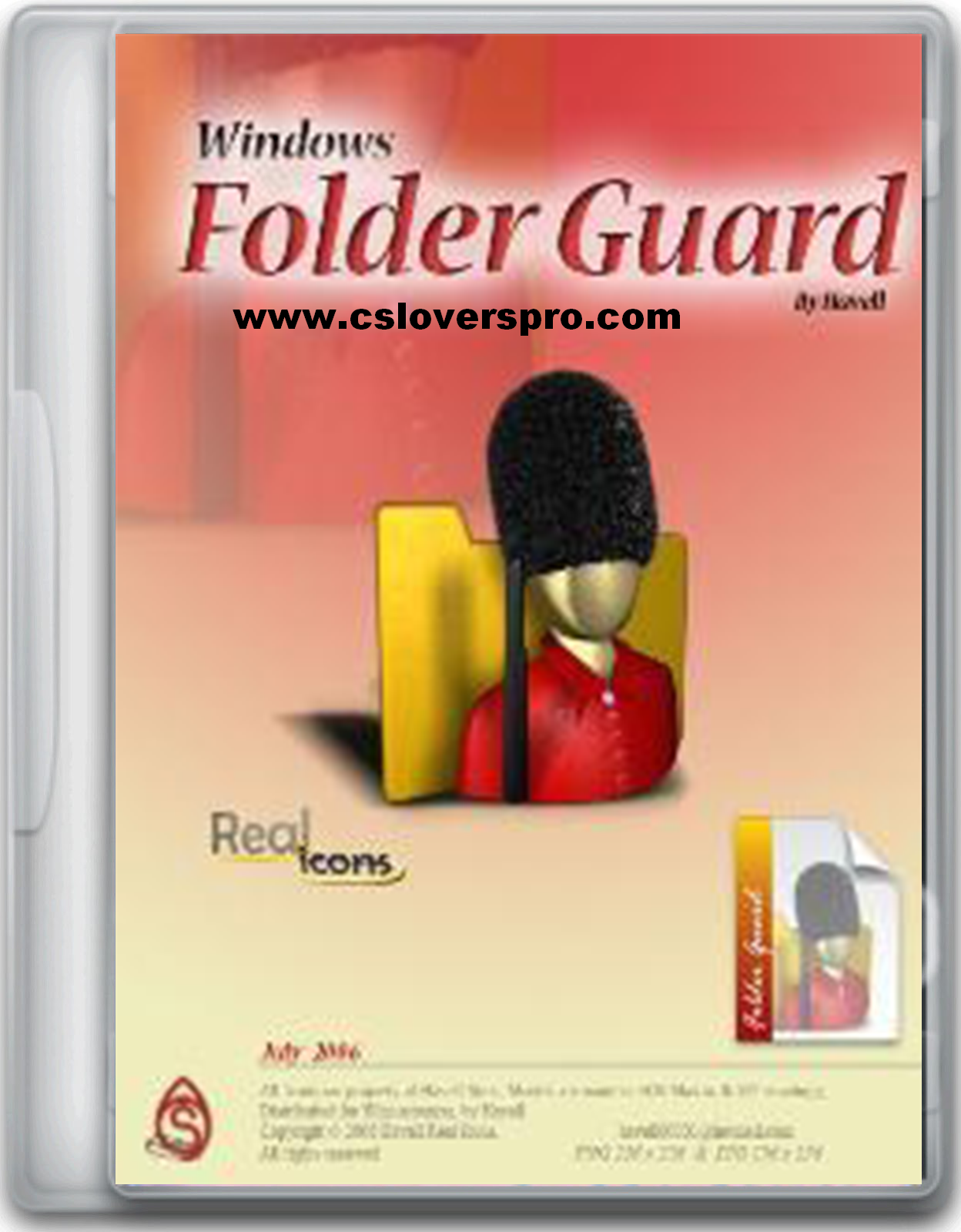 Folder guard