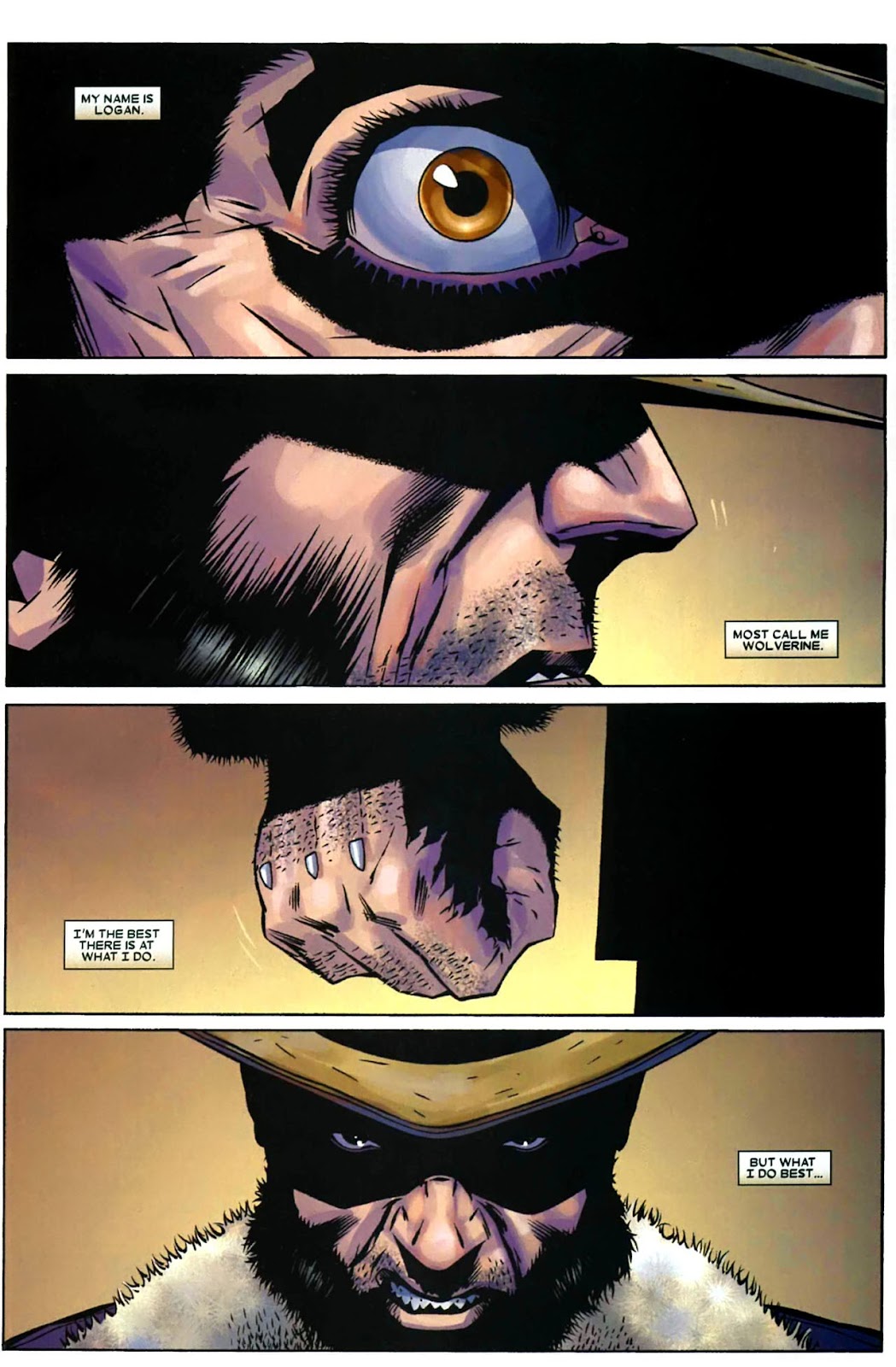 Read online Wolverine (2003) comic - Issue #49 - 2