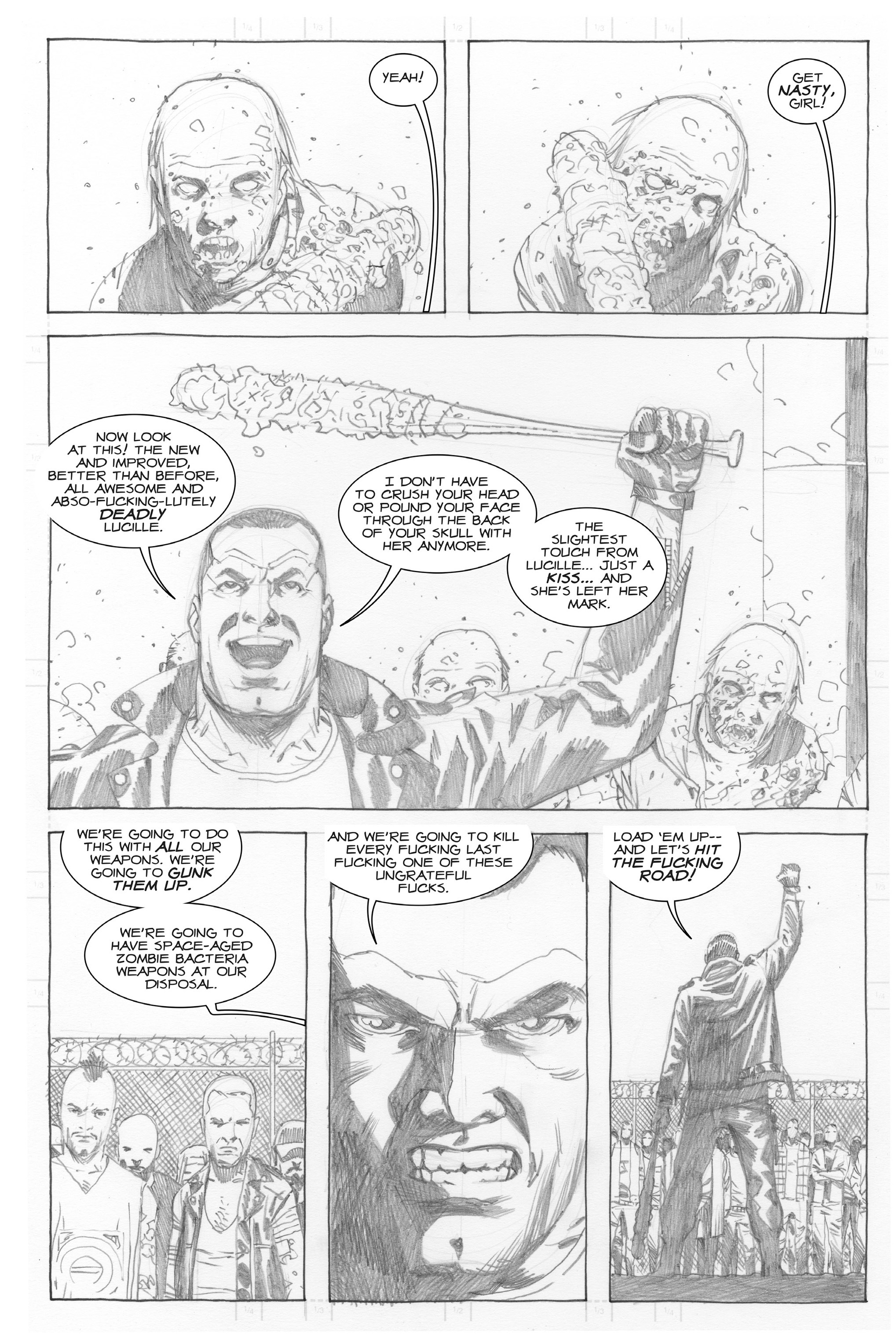 The Walking Dead issue All Out War Artist Proof Edition - Page 162