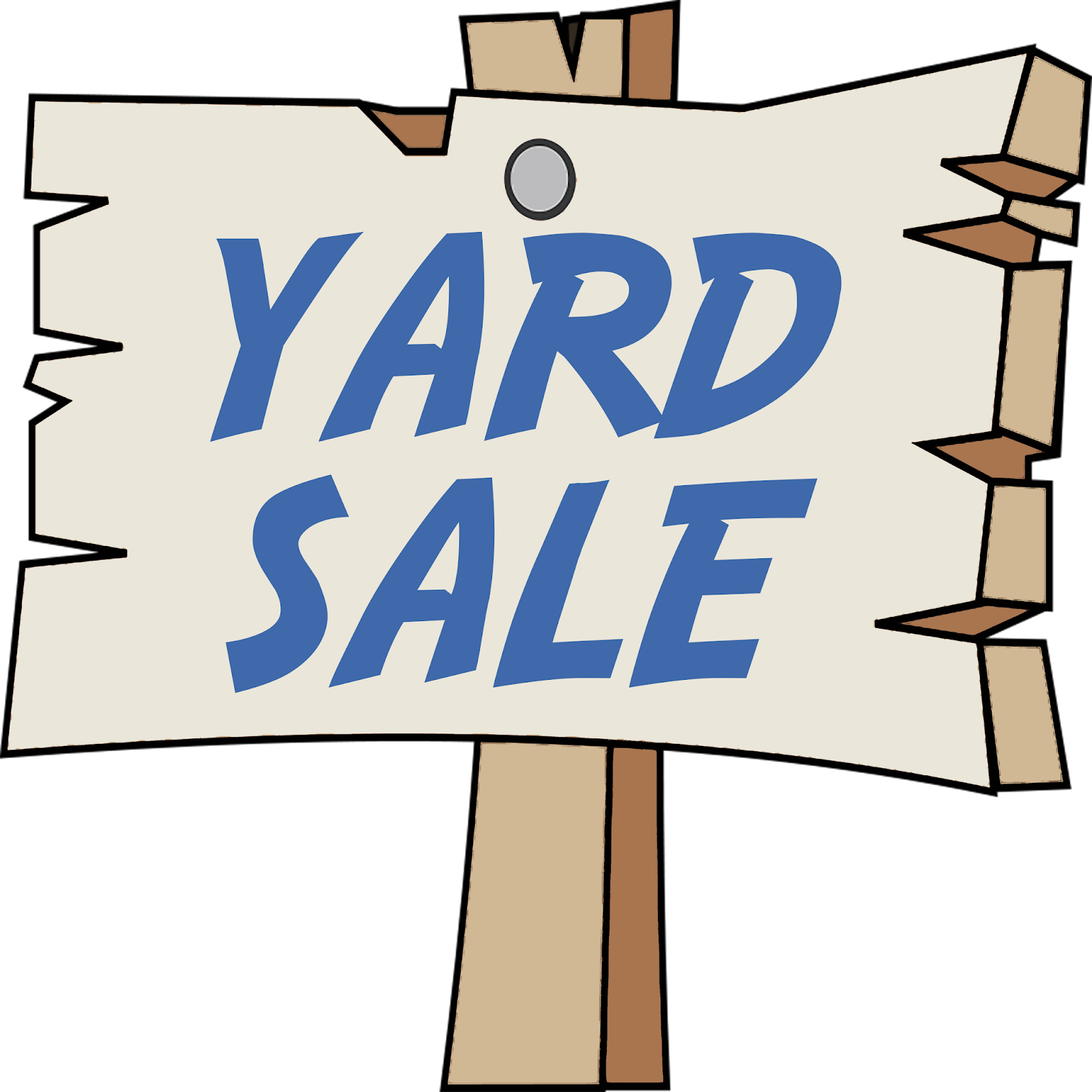 Free Printable Printable Yard Sale Signs