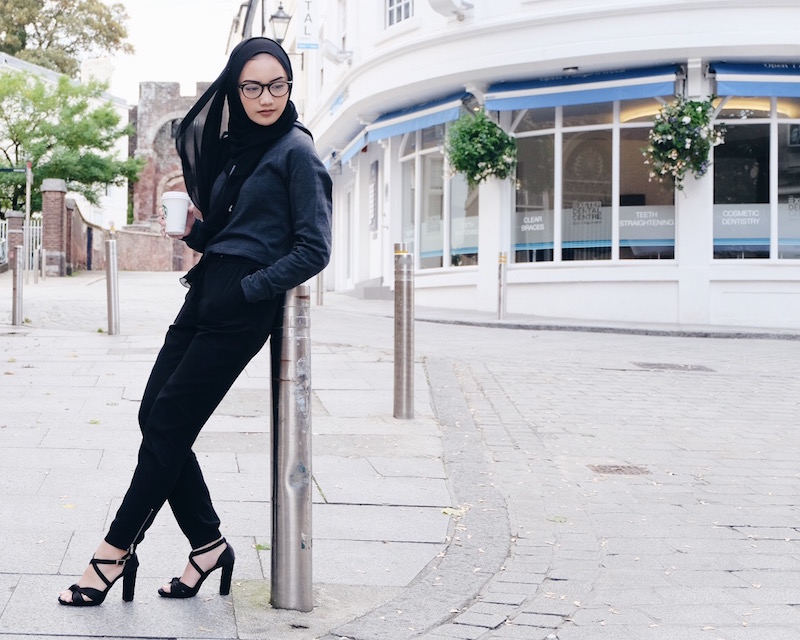 Bash Harry, UK-Based Bruneian Beauty, fashion life and style Blogger