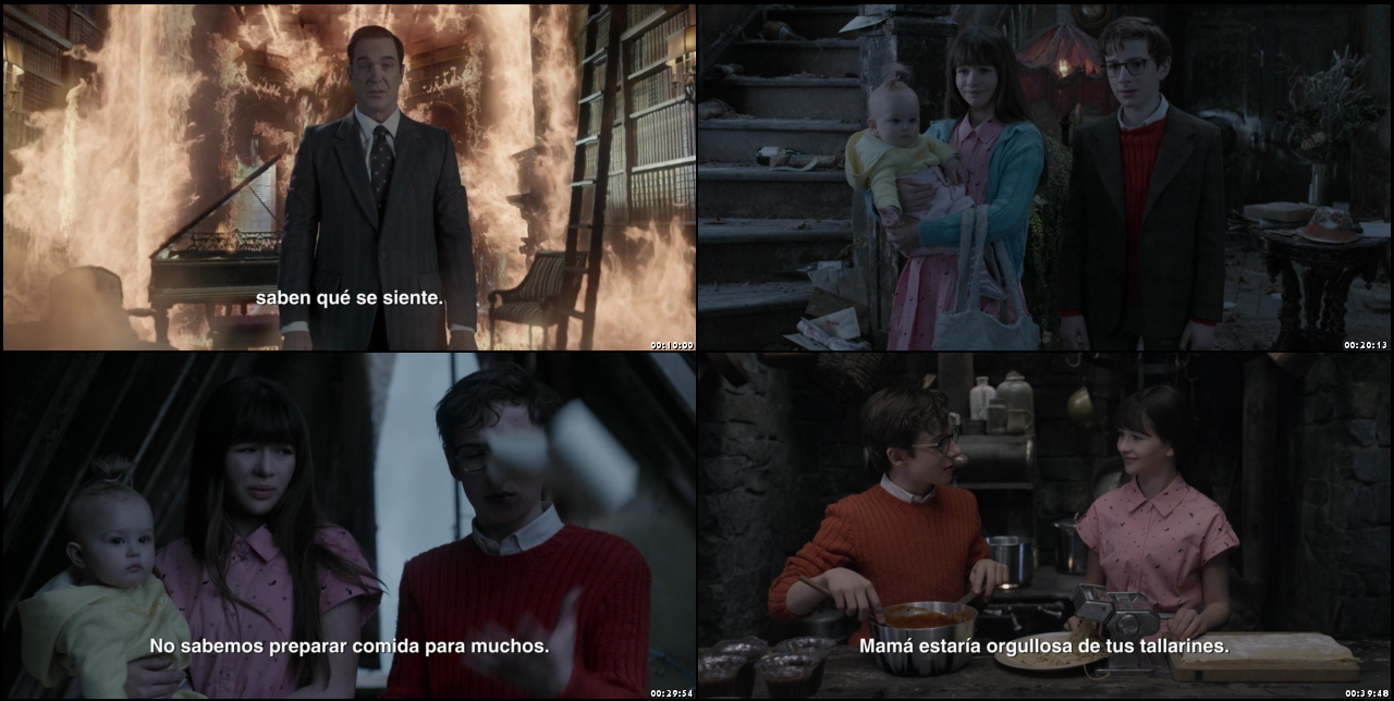 A Series of Unfortunate Events 2017–