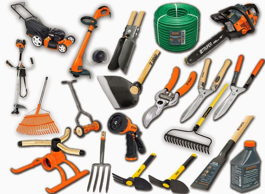 El aprendiz de jardinero: Breve historia de las herramientas y