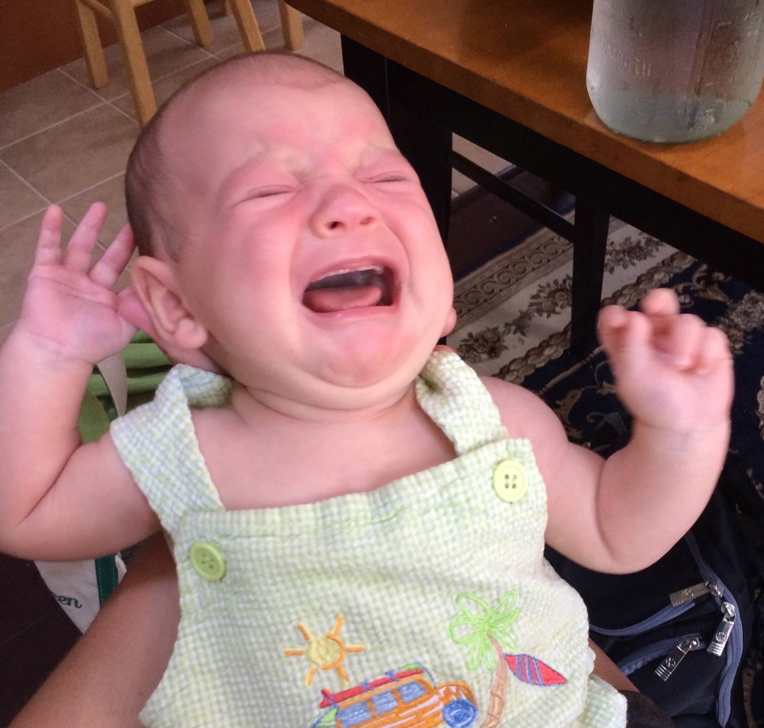 NightLight Doula: The Five S's of Soothing a Crying Baby