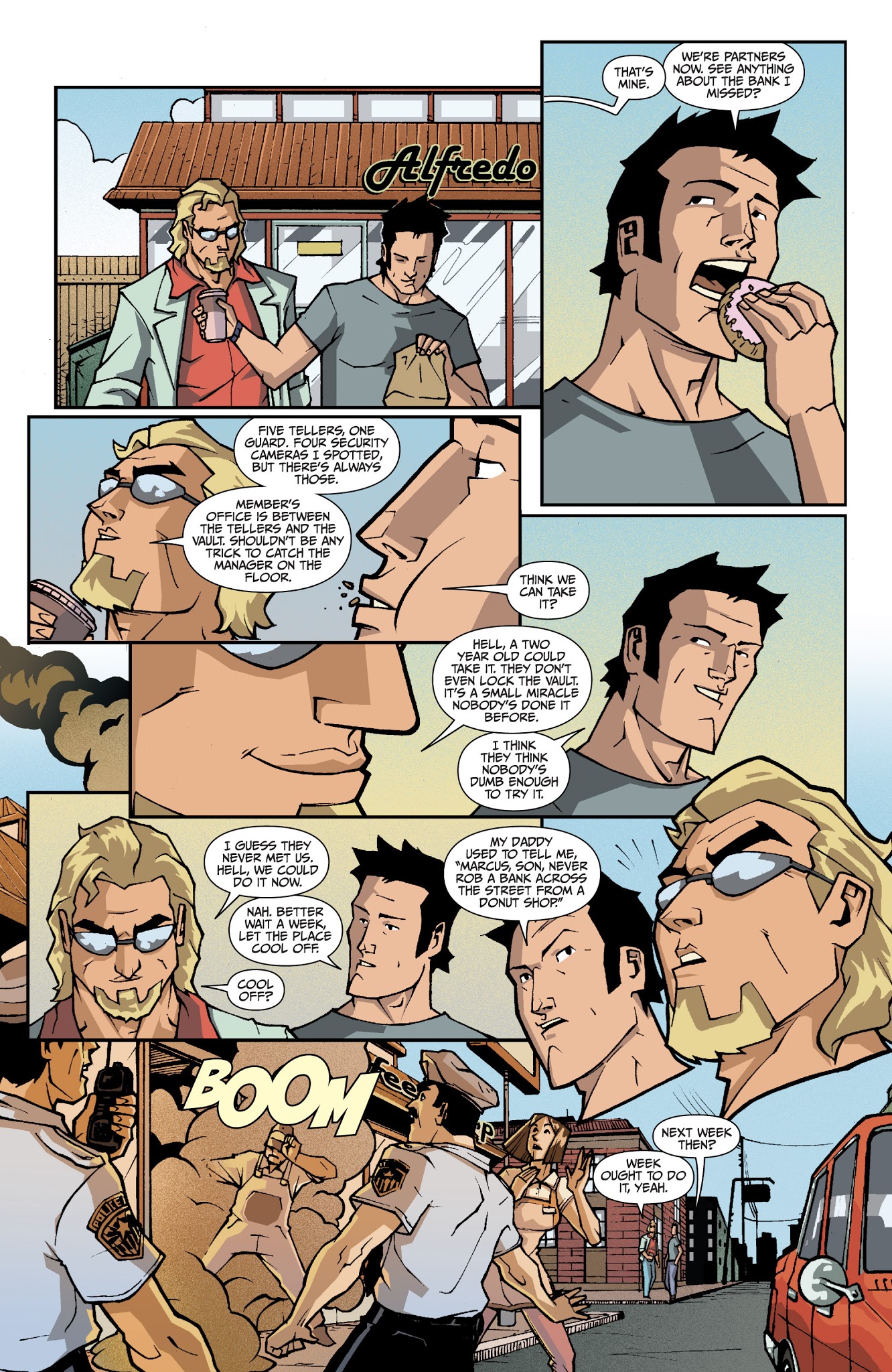 Read online Two Guns comic -  Issue # TPB - 10