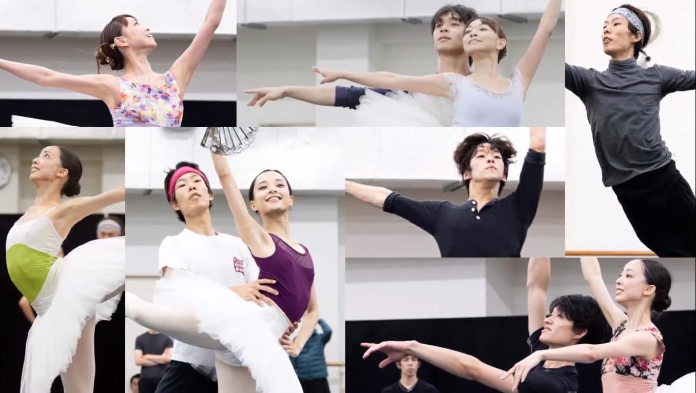 The Tokyo Ballet Merilis Video Pelatihan Dance Dari Manga Dance Dance Danseur