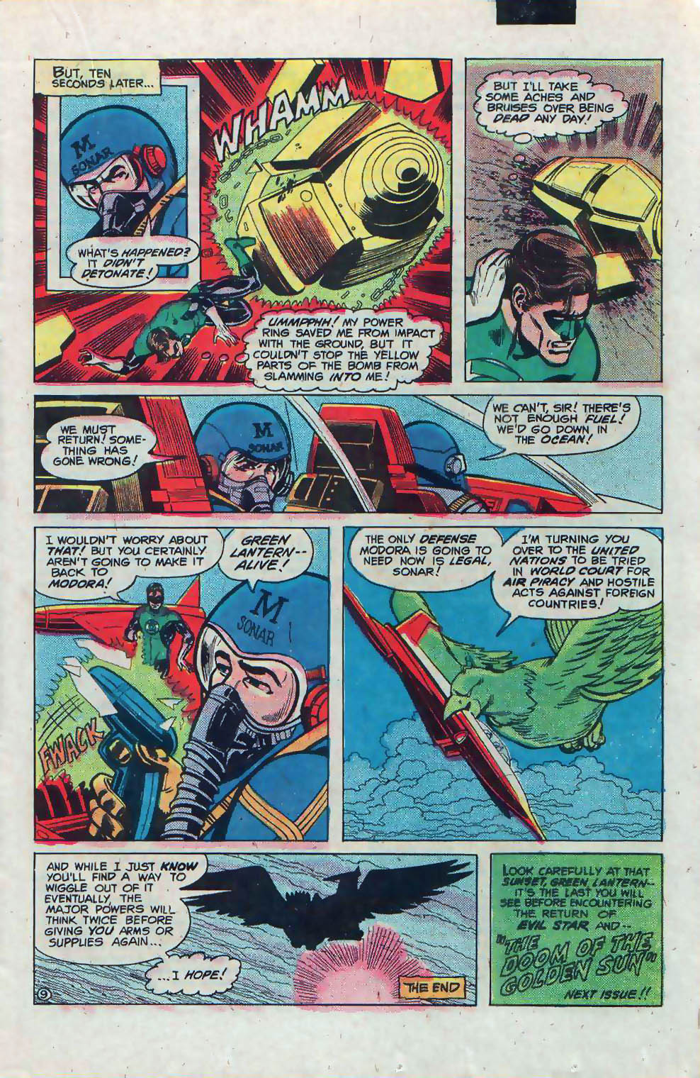 Green Lantern (1960) Issue #130 #133 - English 10