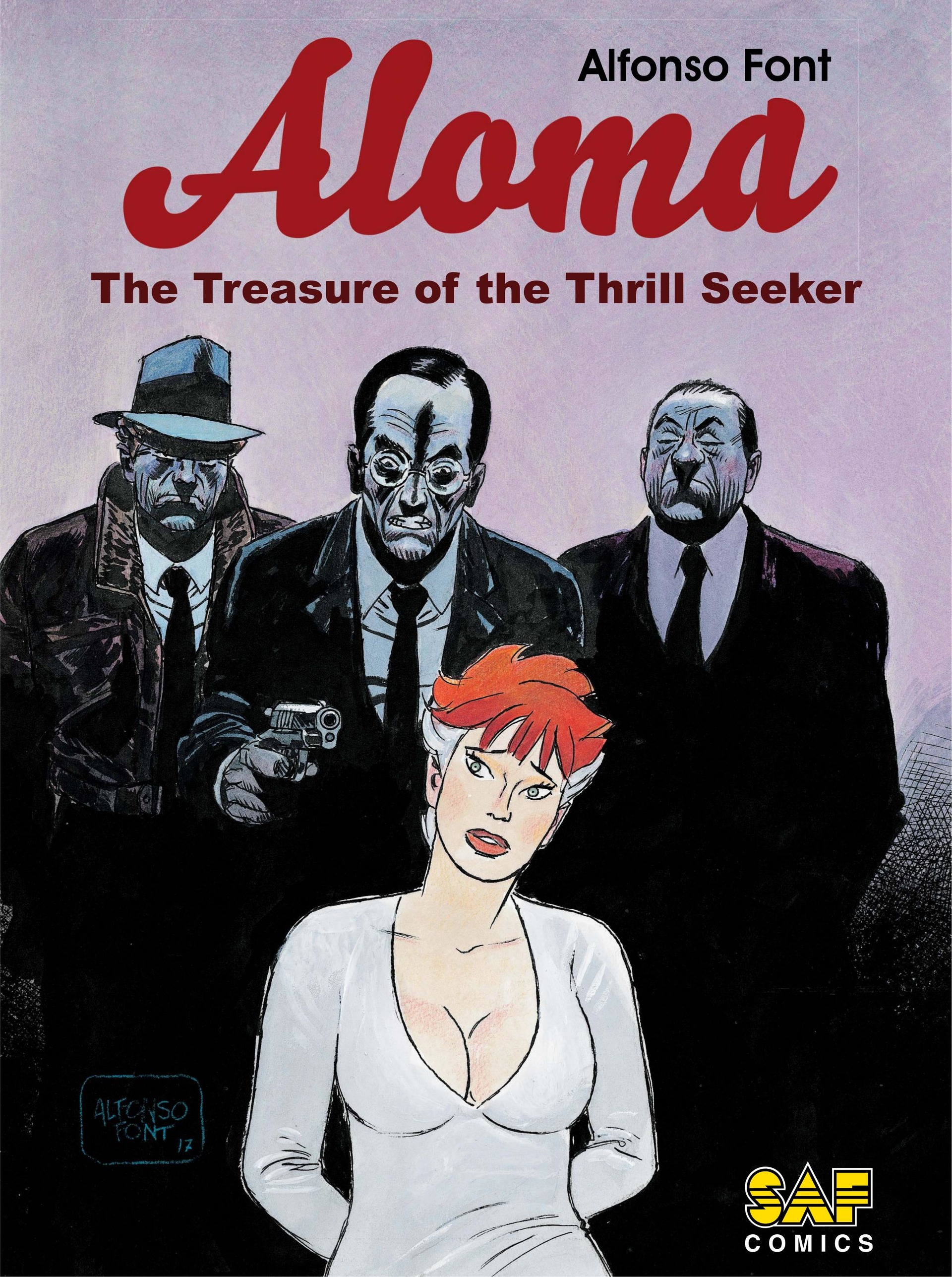 Read online Aloma comic -  Issue #1 - 1