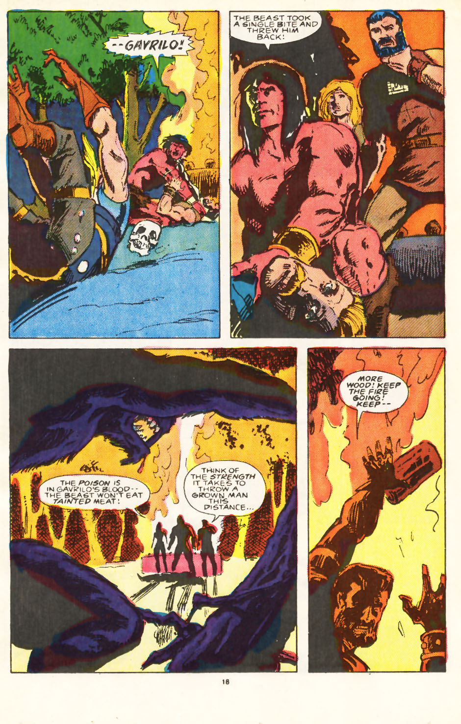 Conan the Barbarian (1970) Issue #224 #236 - English 15