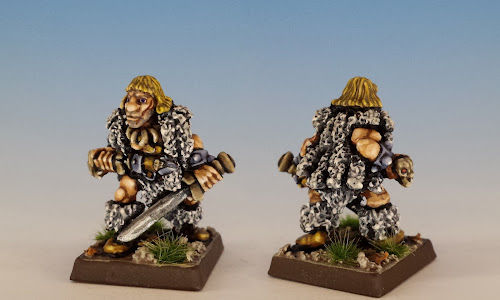 Talisman Barbarian, Citadel Miniatures (1986, sculpted by Aly Morrison)