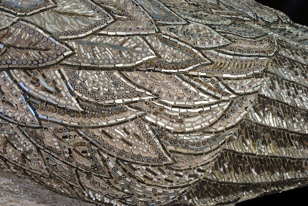 mosaic bird sculptures dusciana bravura-12