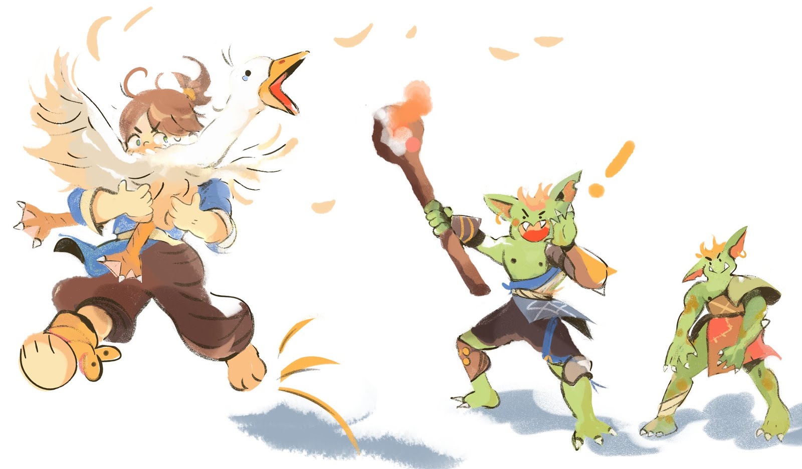 Goose-Gold & Goblins Test Doc