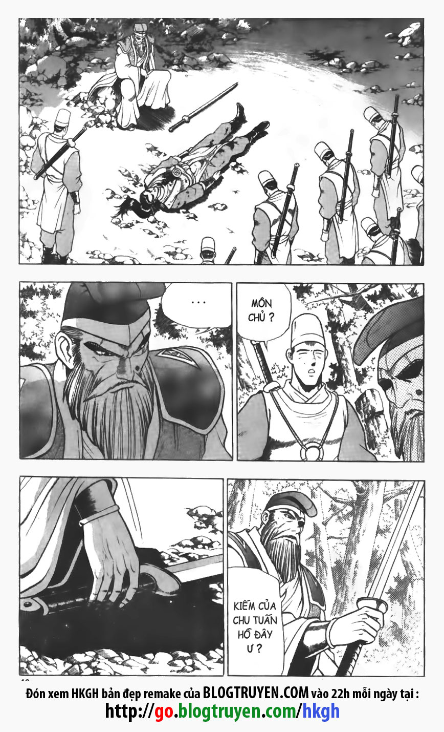 Hiệp Khách Giang Hồ chap 98 - Trang 3