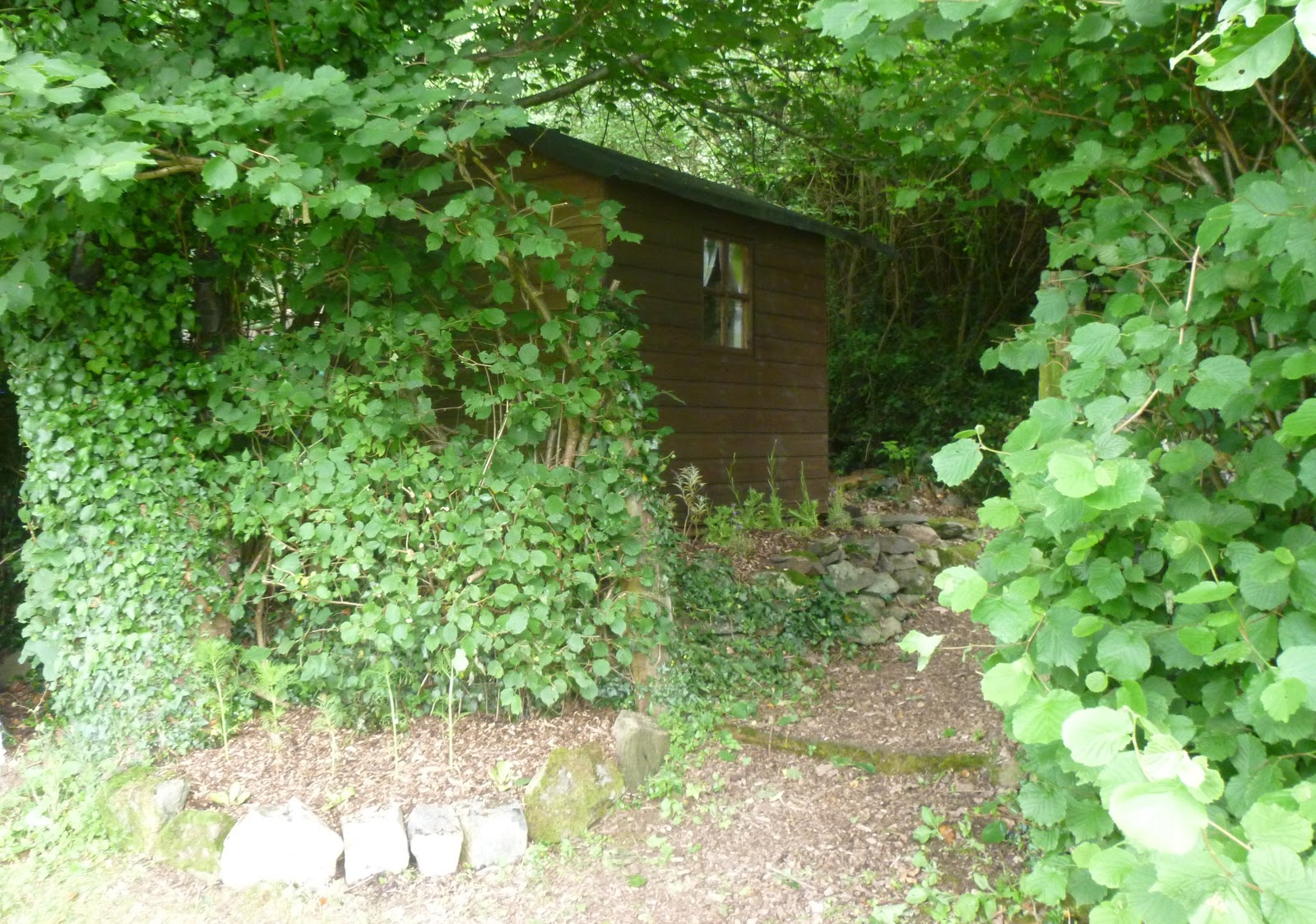 Our New Life in the Country Green Corners, Work Corners