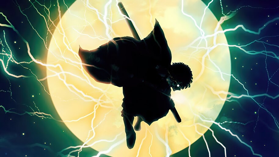Zenitsu Agatsuma, Kimetsu no Yaiba, 4K, #3.1414