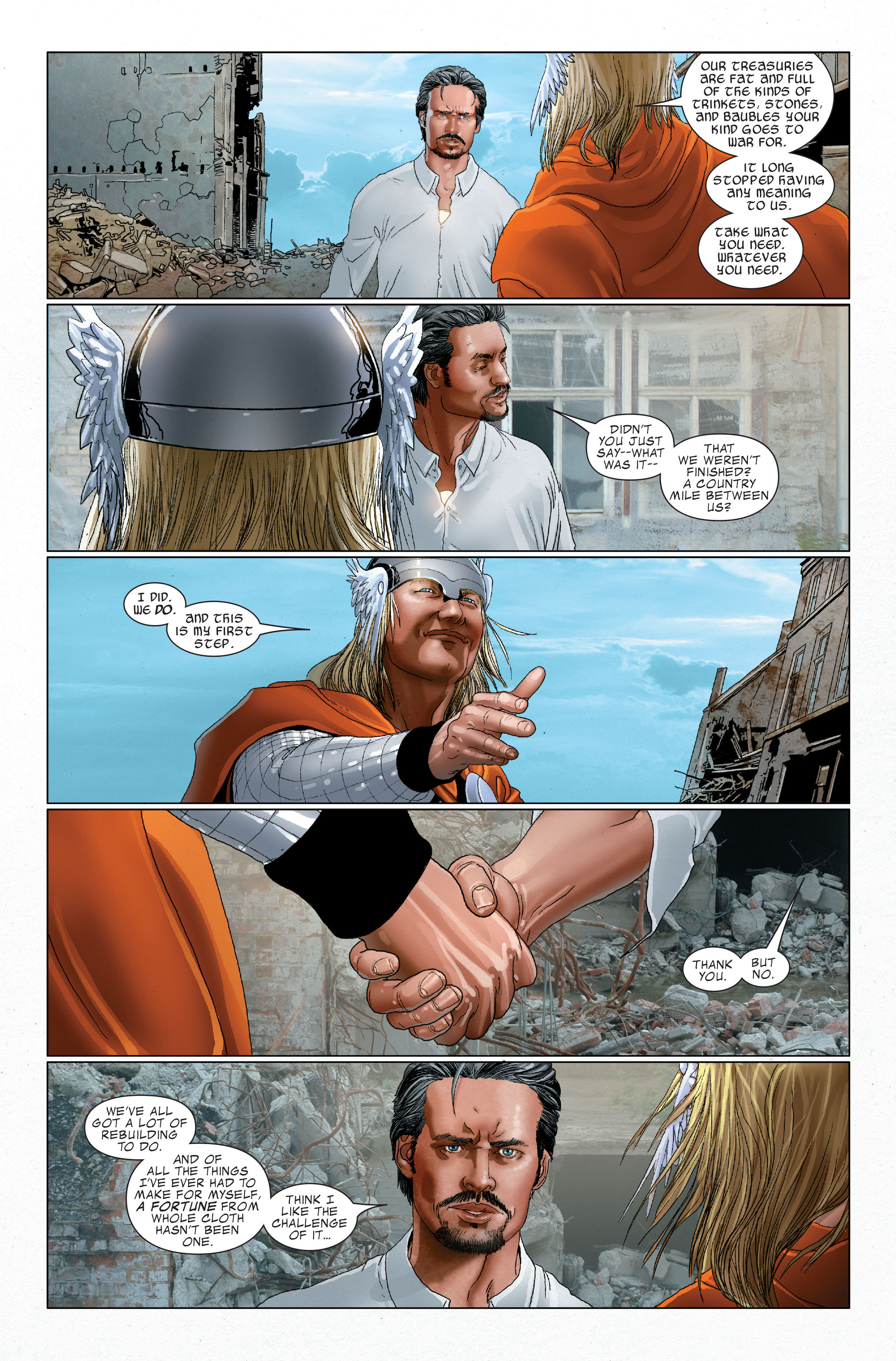 Invincible Iron Man (2008) 25 Page 32