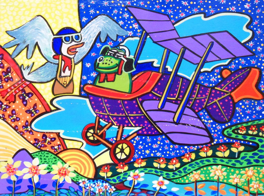 Imágenes Arte Pinturas: Ideas modernas para hacer cuadros para