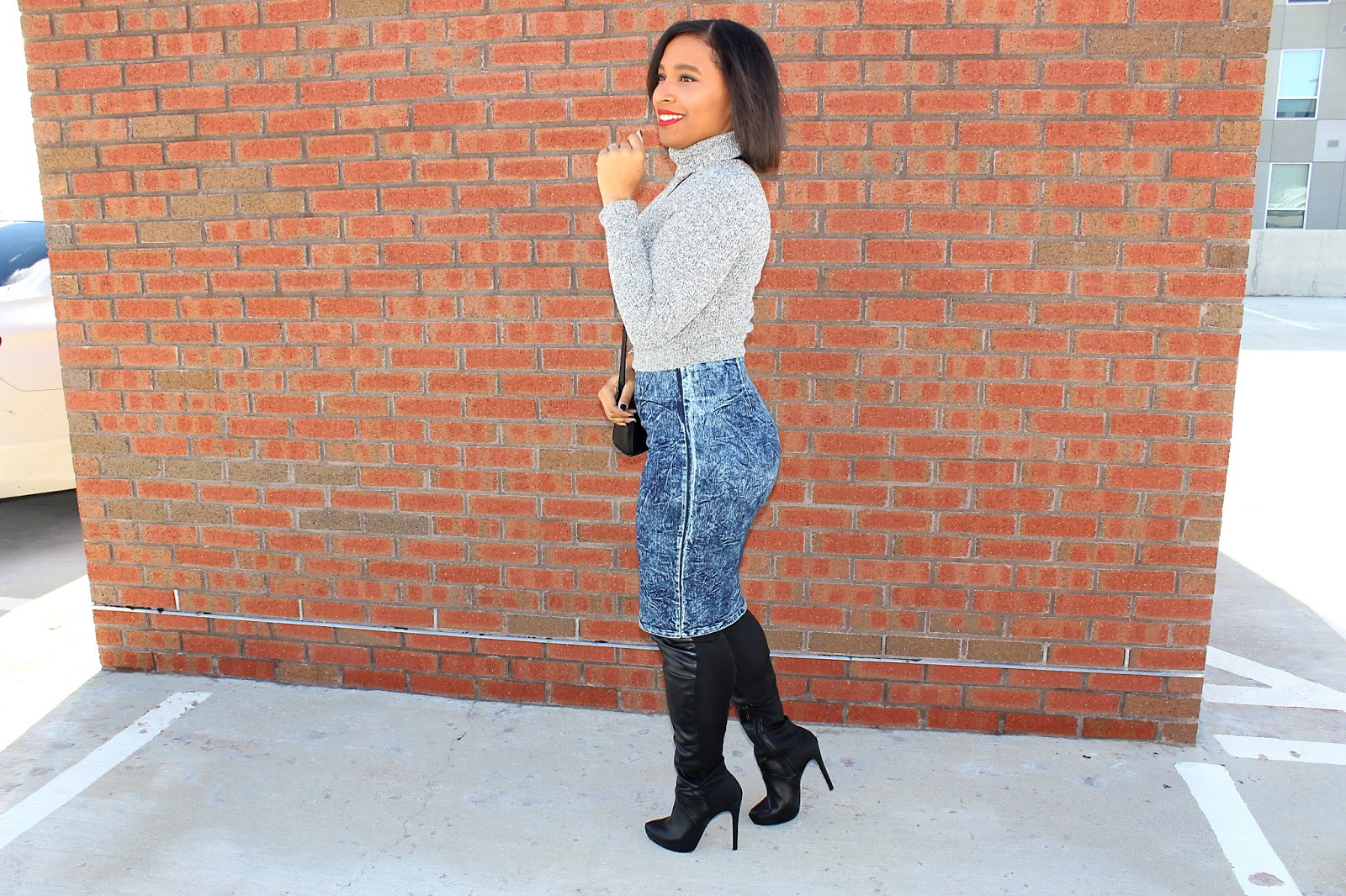 otk boots, over the knee boots, how to wear oak boots, midi skirt, blogger, fashion tips, boots