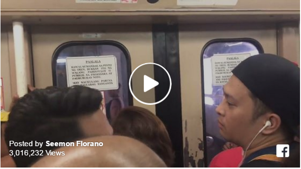 Viral Video: Train To Baclaran Is More Frightening Than Train To Busan