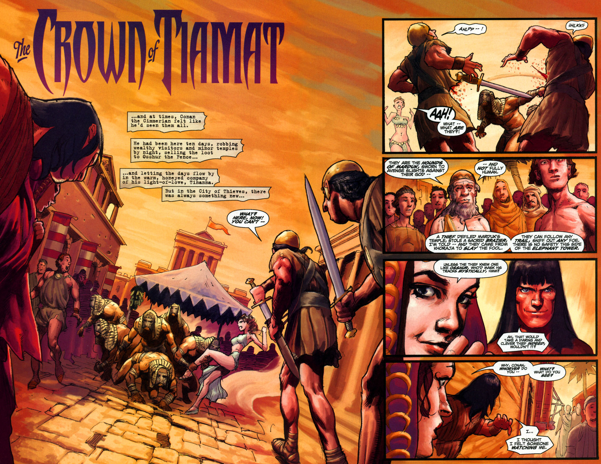 Read online Conan (2003) comic -  Issue #19 - 4