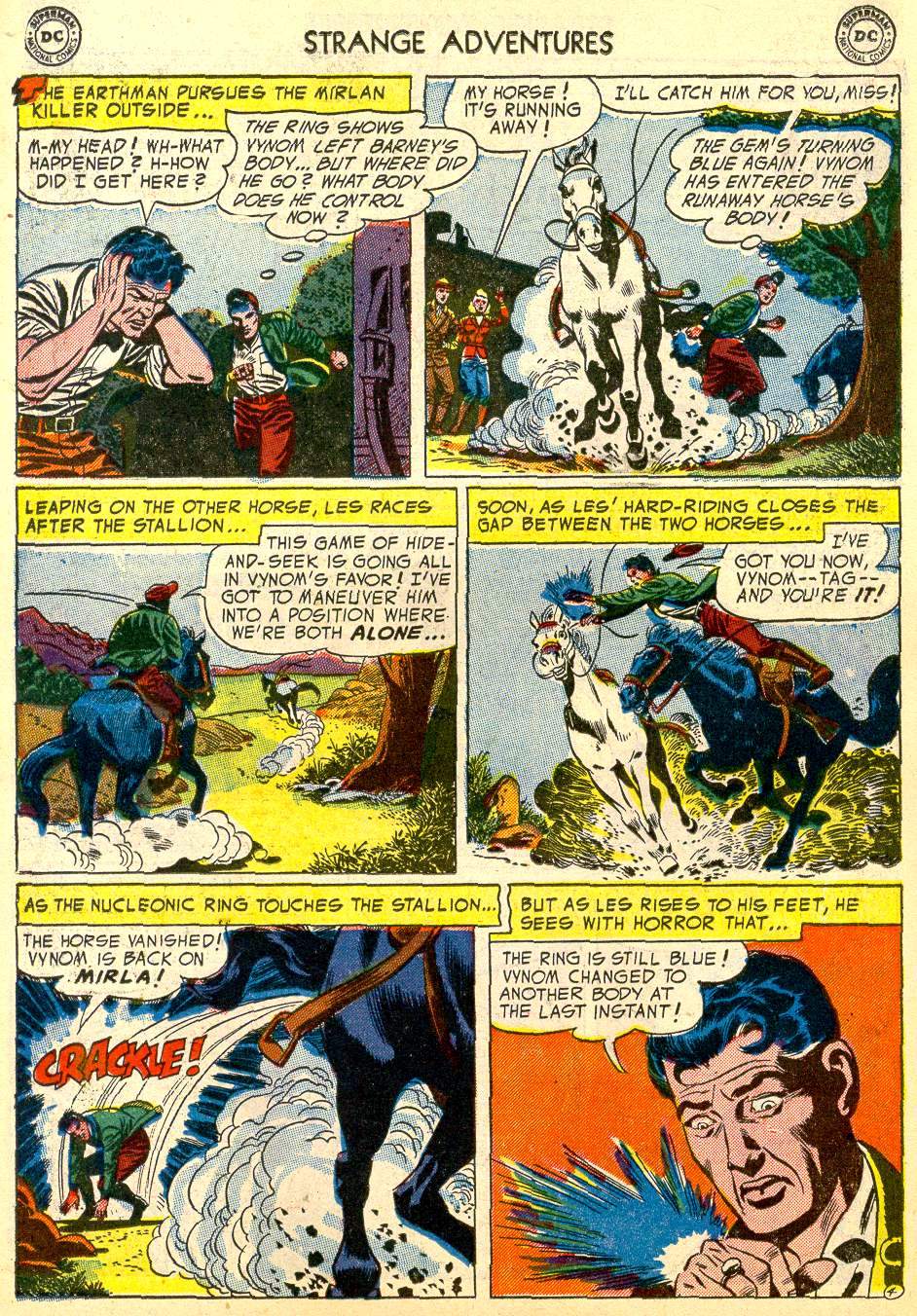 Read online Strange Adventures (1950) comic -  Issue #46 - 14