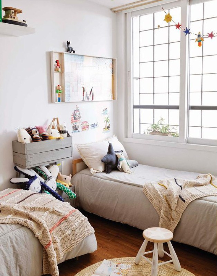 La casa de la argentina Virginia Escribano