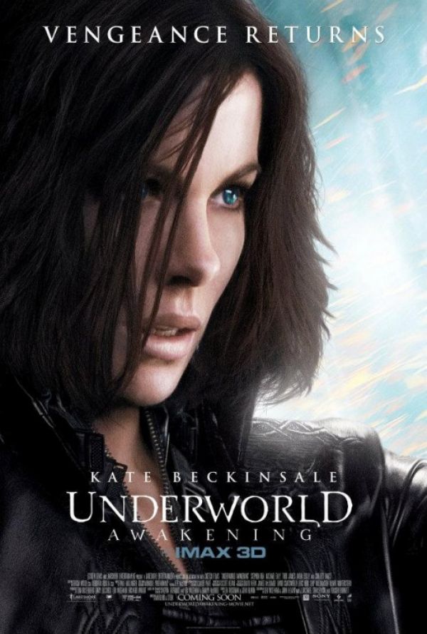 pedir Señora literalmente Underworld: El Despertar nuevo poster IMAX