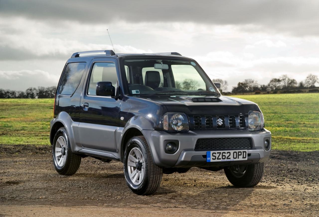 Agamemnon Suzuki Jimny