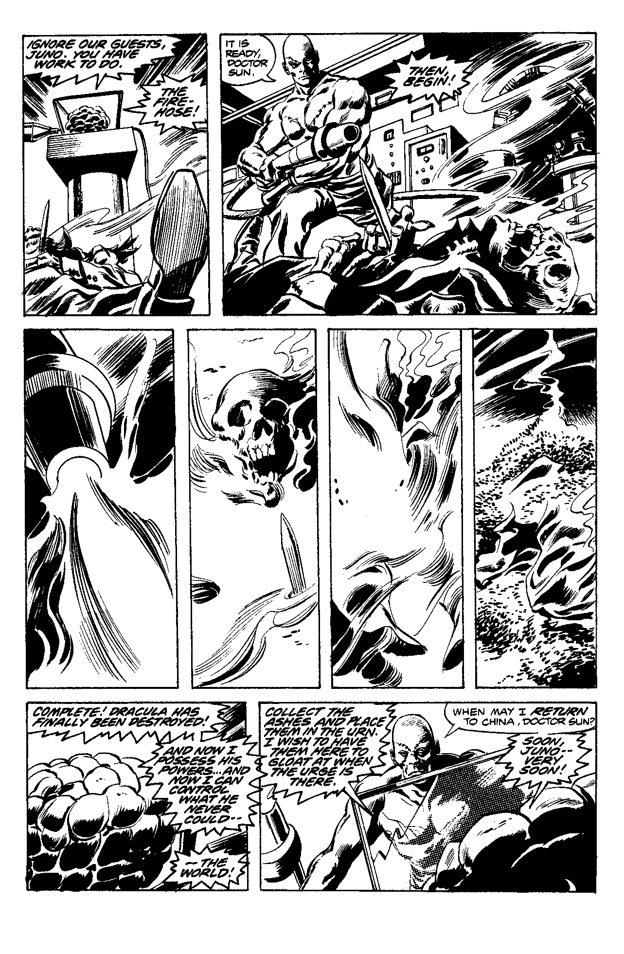 Read online Essential The Tomb of Dracula comic -  Issue # TPB 2 (Part 4) - 42