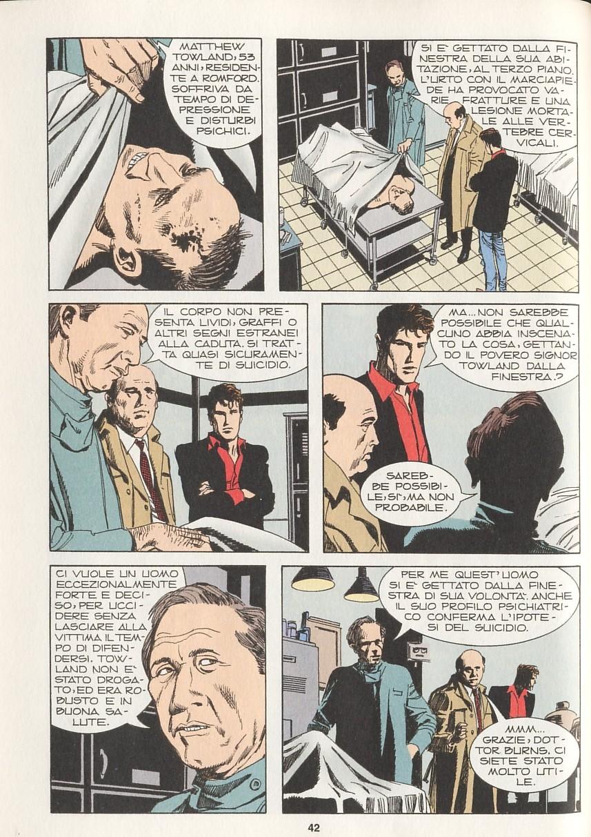 Read online Dylan Dog (1986) comic -  Issue #224 - 39