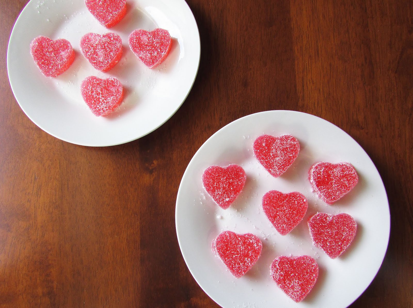 Homemade Heart Shaped Gumdrops by The Small Adventurer