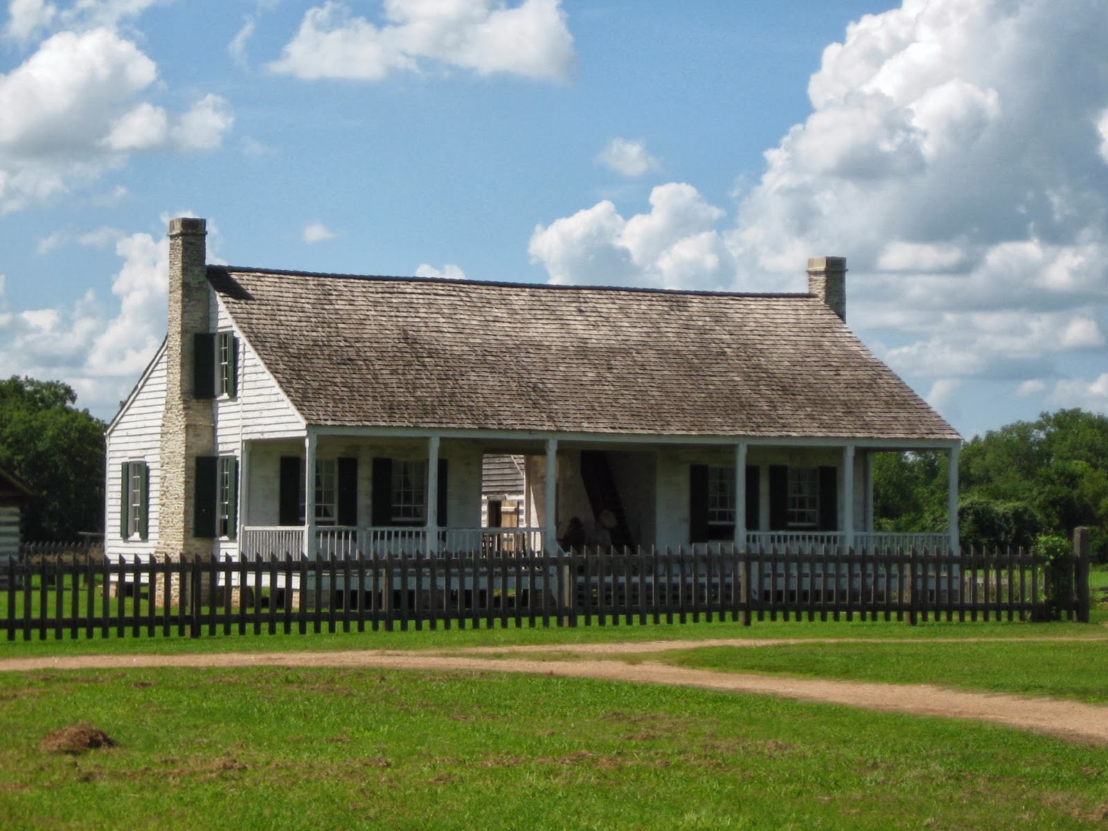 Texas Thru My Back Door Anson Jones Barrington Farm