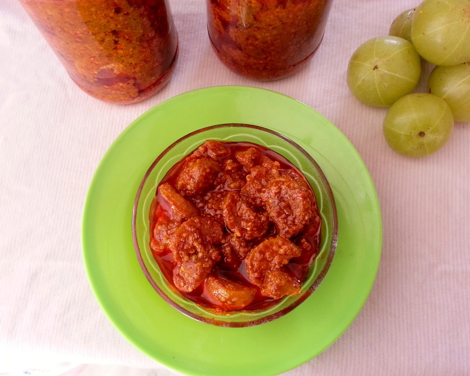 Annapurna Amla Pickle Recipe