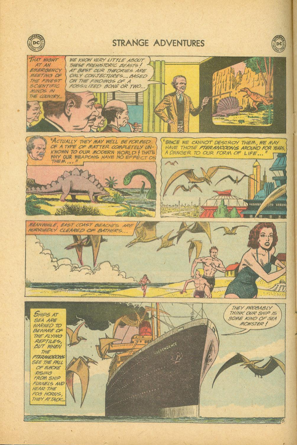Read online Strange Adventures (1950) comic -  Issue #121 - 8