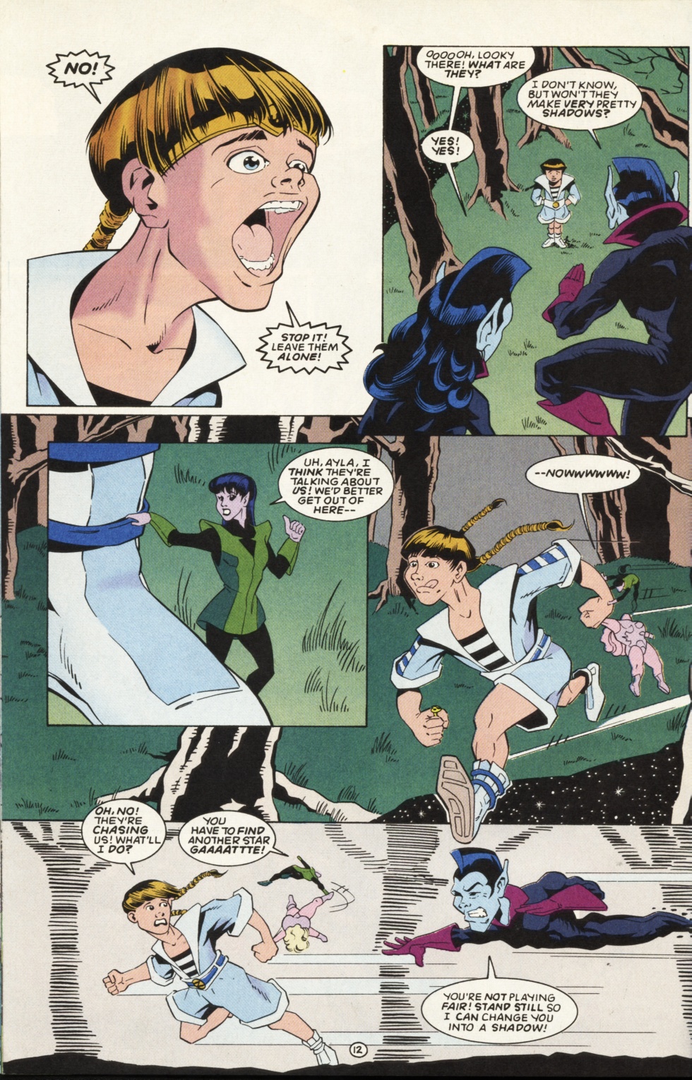 Legion of Super-Heroes (1989) _Annual_6 Page 12