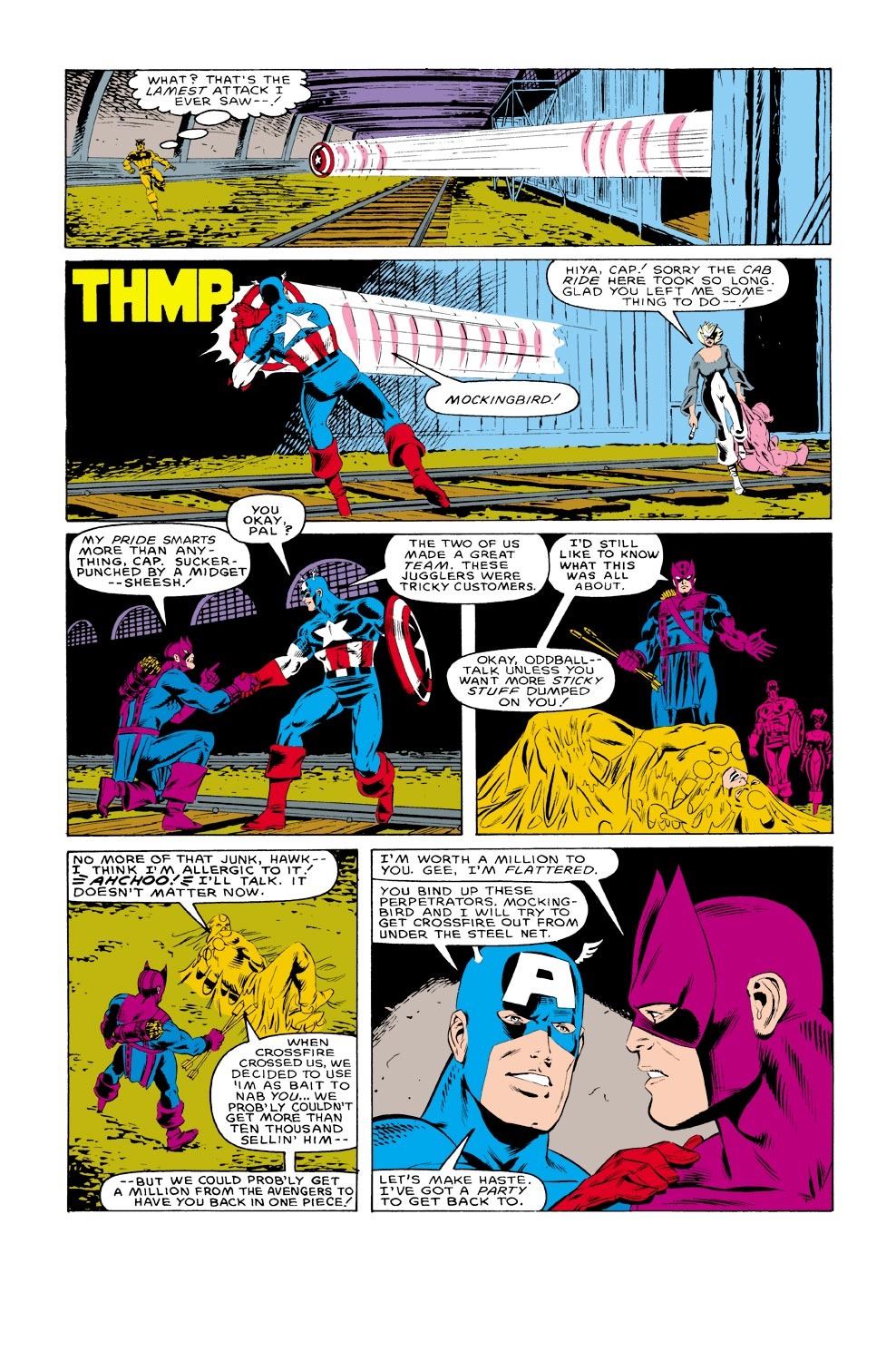 Captain America (1968) Issue #317 #245 - English 23