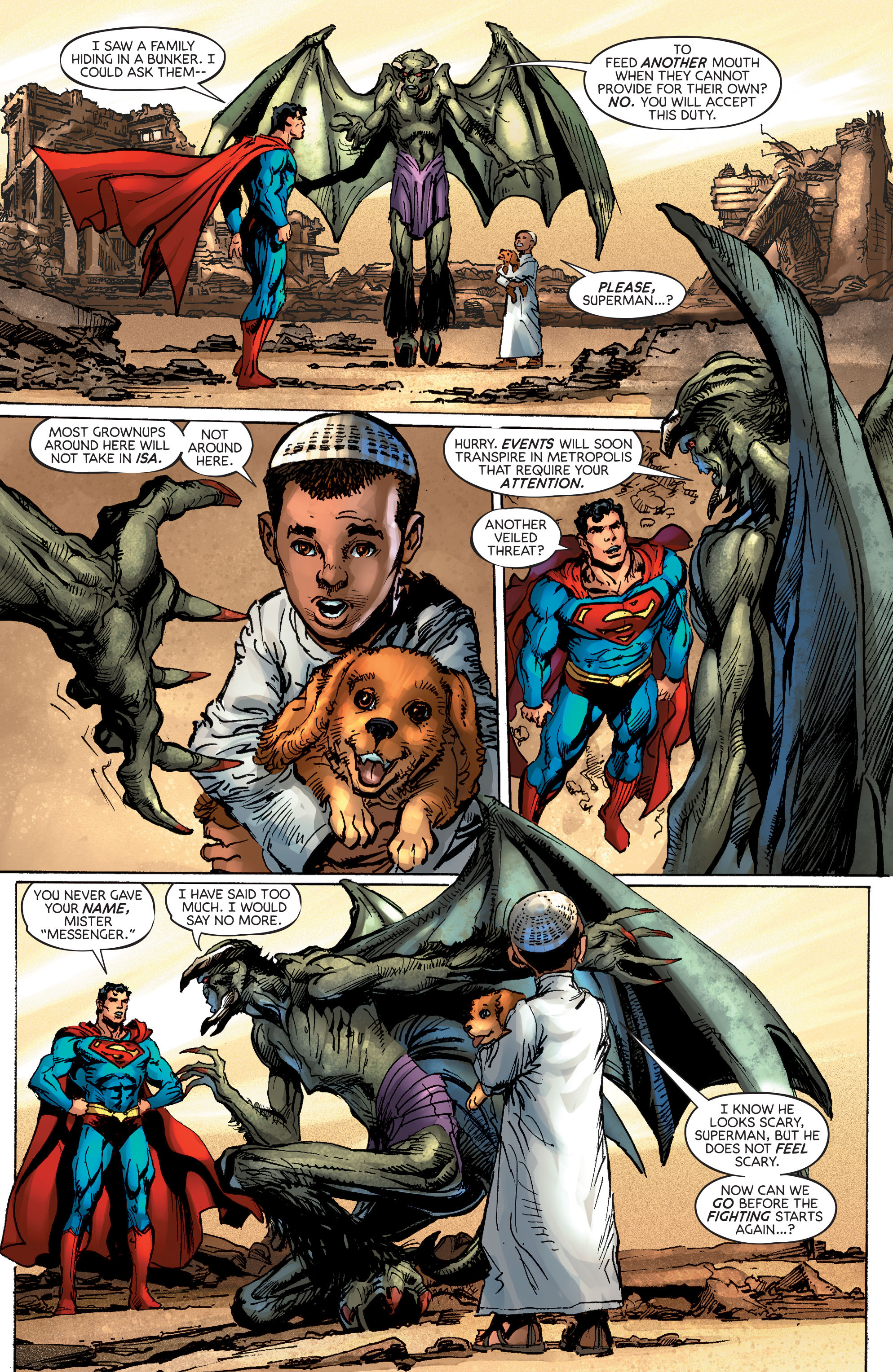 Read online Superman: The Coming of the Supermen comic -  Issue #1 - 15