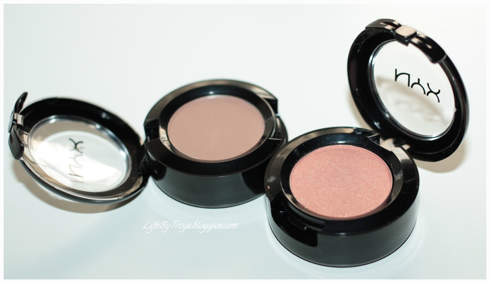 Singles swatches hot nyx eyeshadow Review: NYX