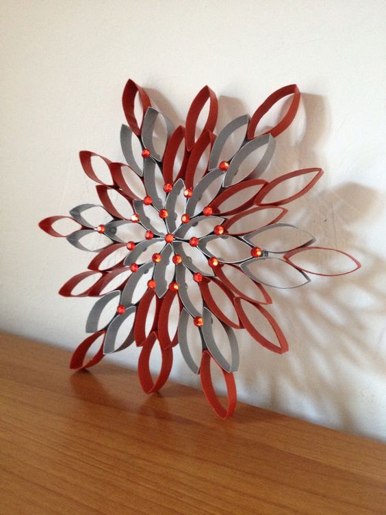 The Art and Craft Room PAPER TUBE ART