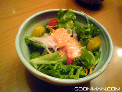 Salad, Kura Japanese Restaurant, One World Hotel, PJ