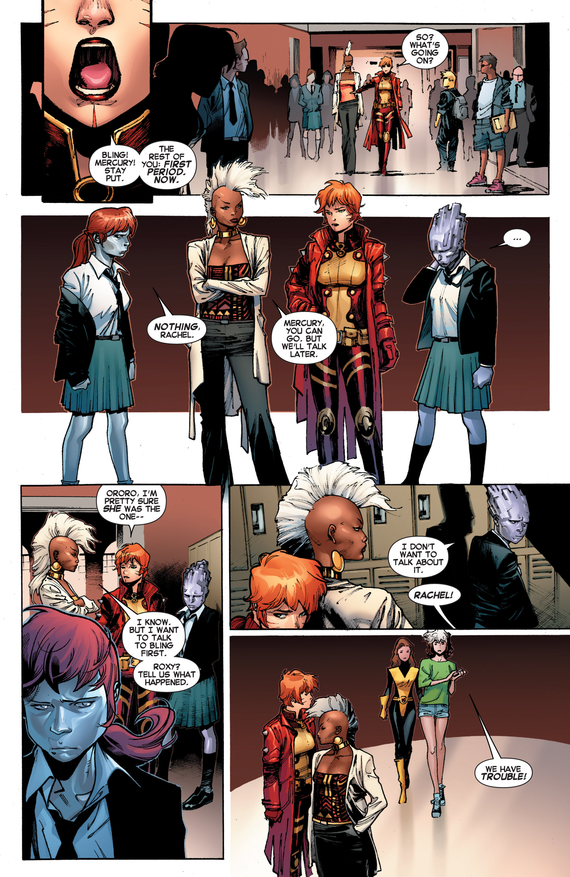Read online X-Men (2013) comic -  Issue # _TPB - 9