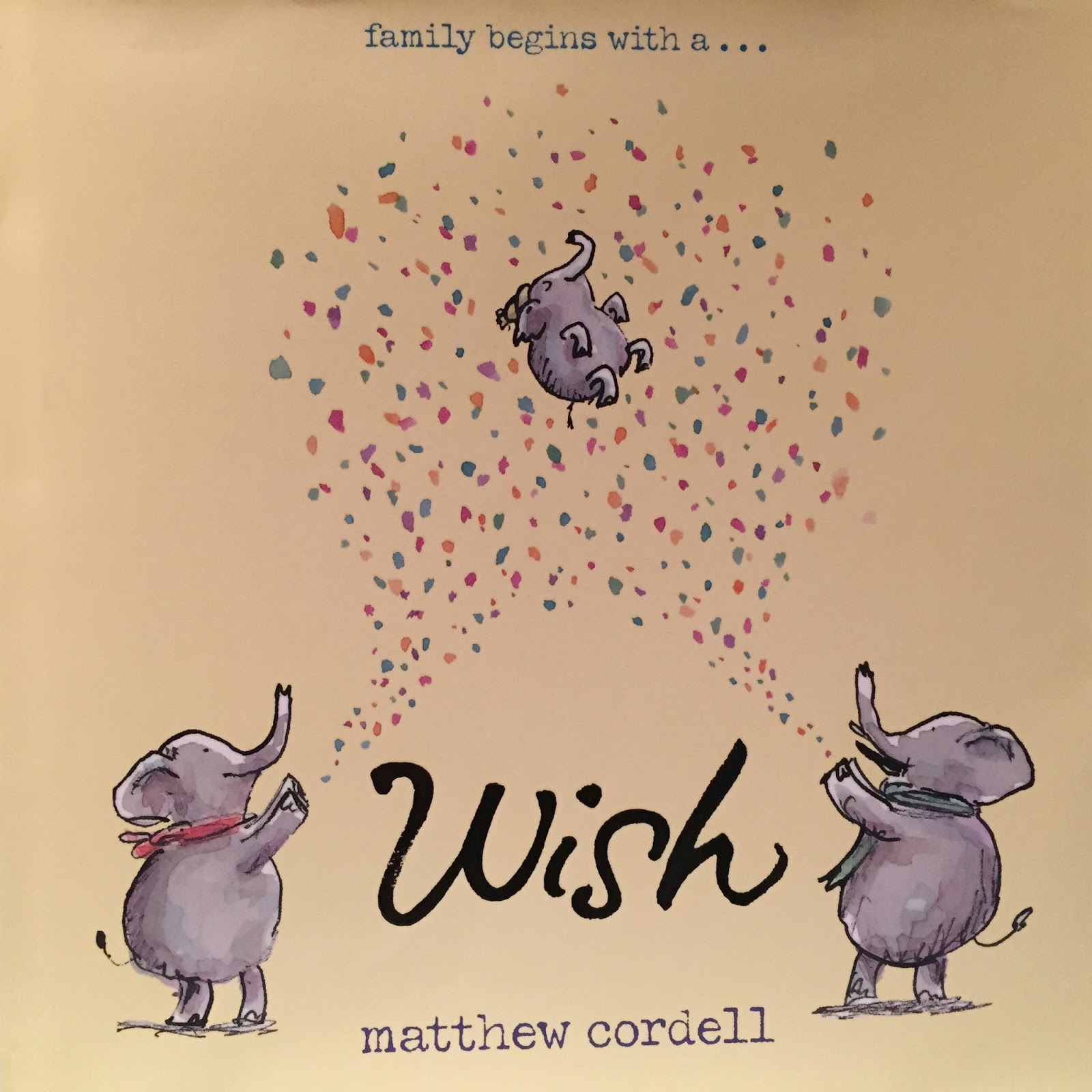 Picturing Disney: Wish by Matthew Cordell- Book Review