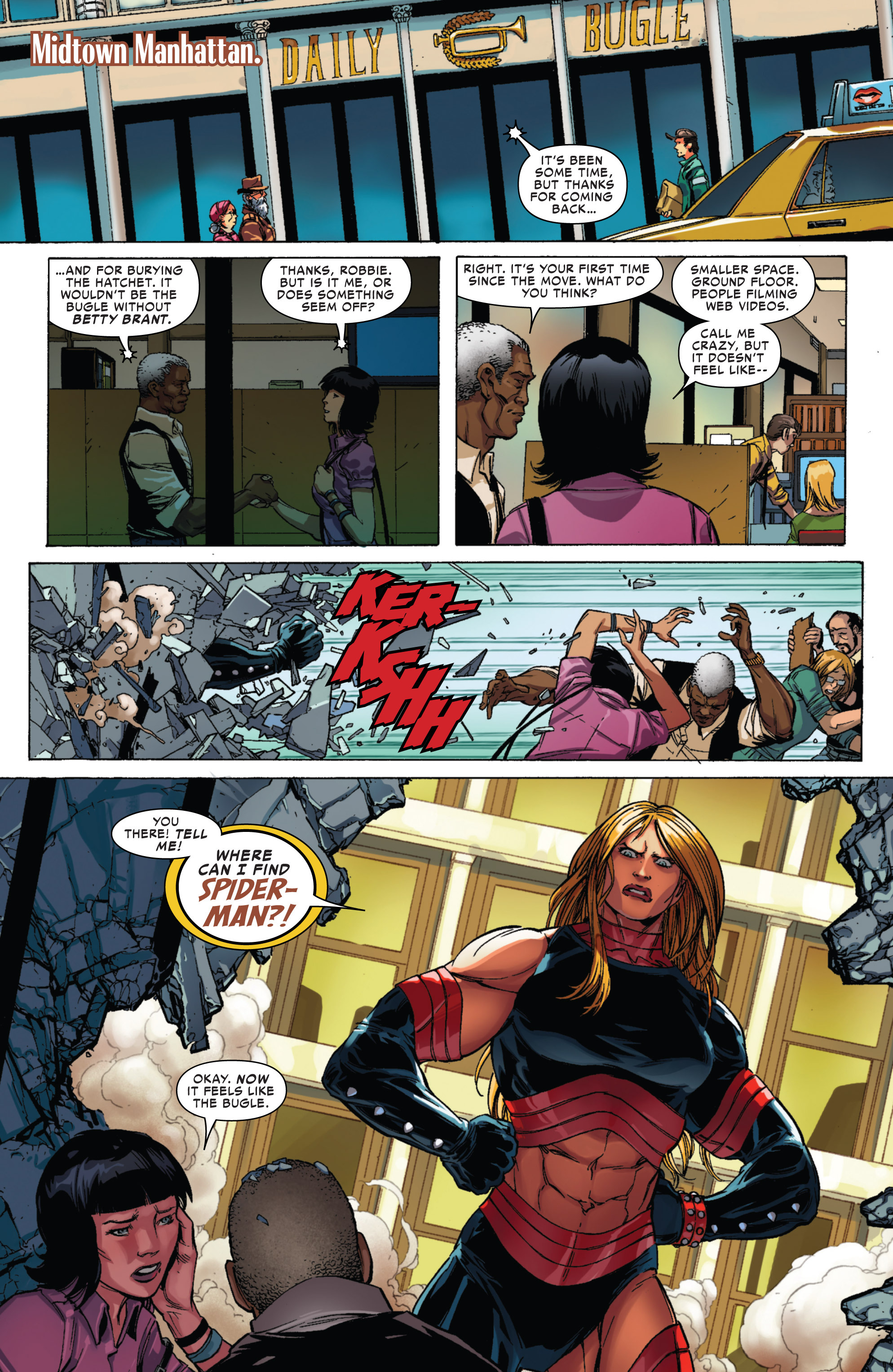 Read online Superior Spider-Man comic -  Issue #21 - 3